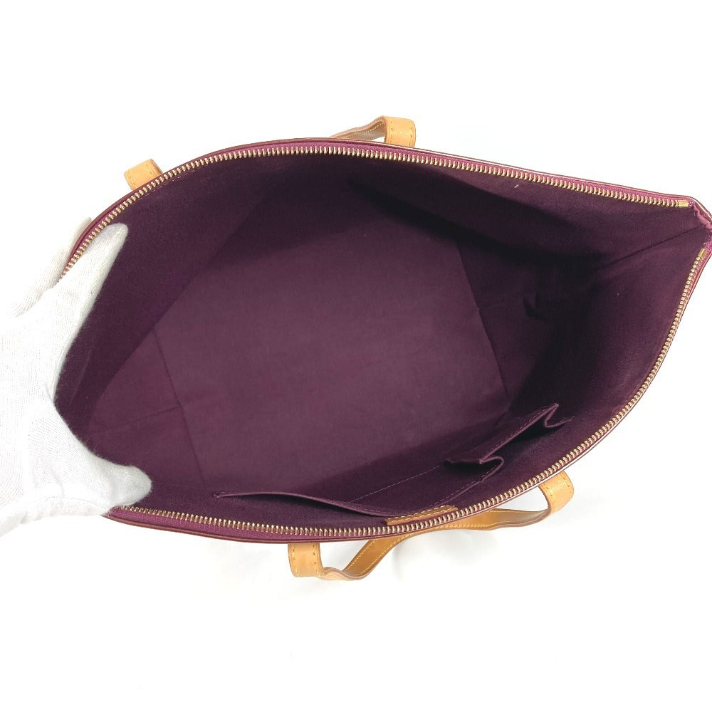 LOUIS VUITTON M93588 モノグラムヴェルニ ベルヴューGM ベルヴュー GM トートバッグ 肩掛け カバン ショルダーバッグ モノグラムヴェルニキャンバス レディース ヴィオレット パープル