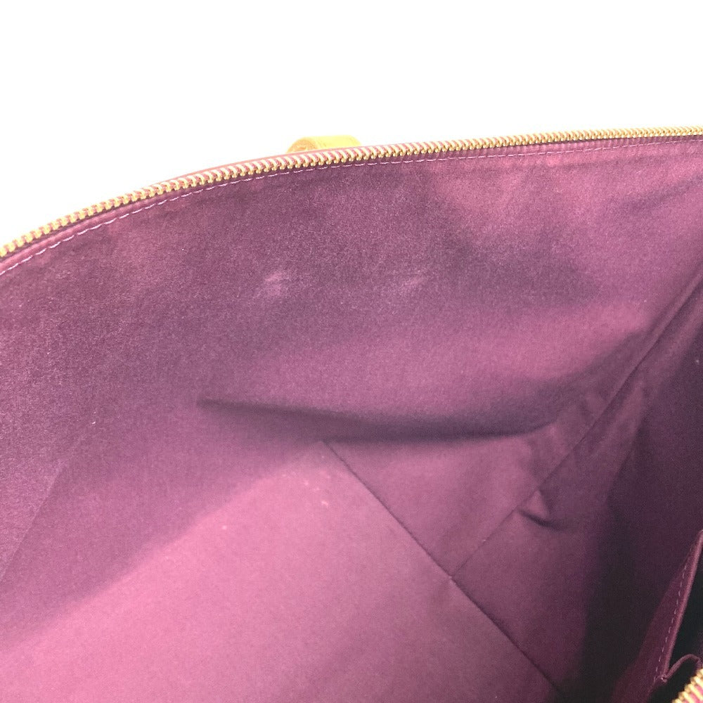 LOUIS VUITTON M93588 モノグラムヴェルニ ベルヴューGM ベルヴュー GM トートバッグ 肩掛け カバン ショルダーバッグ モノグラムヴェルニキャンバス レディース ヴィオレット パープル