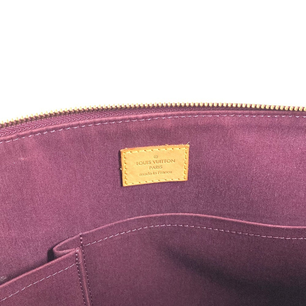 LOUIS VUITTON M93588 モノグラムヴェルニ ベルヴューGM ベルヴュー GM トートバッグ 肩掛け カバン ショルダーバッグ モノグラムヴェルニキャンバス レディース ヴィオレット パープル