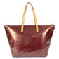 LOUIS VUITTON M93588 モノグラムヴェルニ ベルヴューGM ベルヴュー GM トートバッグ 肩掛け カバン ショルダーバッグ モノグラムヴェルニキャンバス レディース ヴィオレット パープル