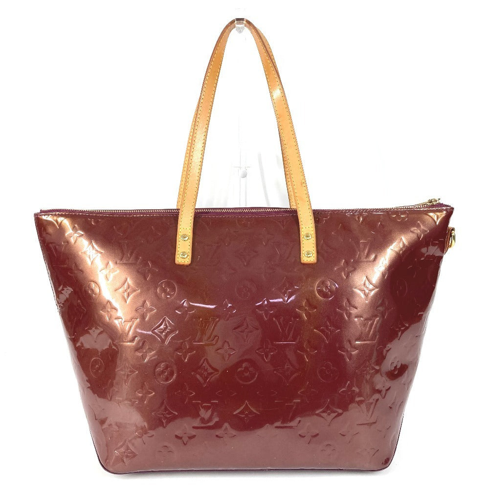 LOUIS VUITTON M93588 モノグラムヴェルニ ベルヴューGM ベルヴュー GM トートバッグ 肩掛け カバン ショルダーバッグ モノグラムヴェルニキャンバス レディース ヴィオレット パープル