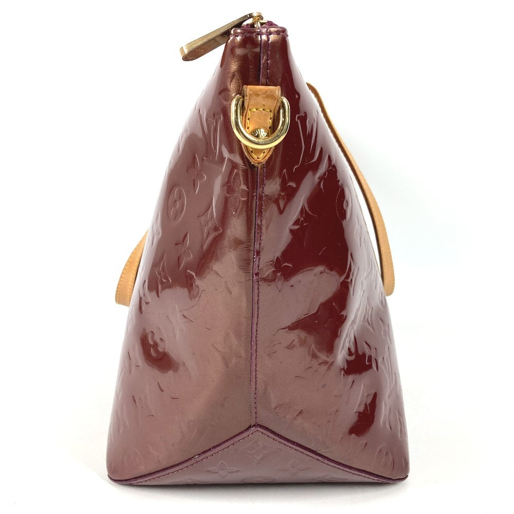 LOUIS VUITTON M93588 モノグラムヴェルニ ベルヴューGM ベルヴュー GM トートバッグ 肩掛け カバン ショルダーバッグ モノグラムヴェルニキャンバス レディース ヴィオレット パープル