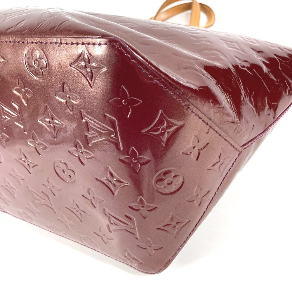LOUIS VUITTON M93588 モノグラムヴェルニ ベルヴューGM ベルヴュー GM トートバッグ 肩掛け カバン ショルダーバッグ モノグラムヴェルニキャンバス レディース ヴィオレット パープル