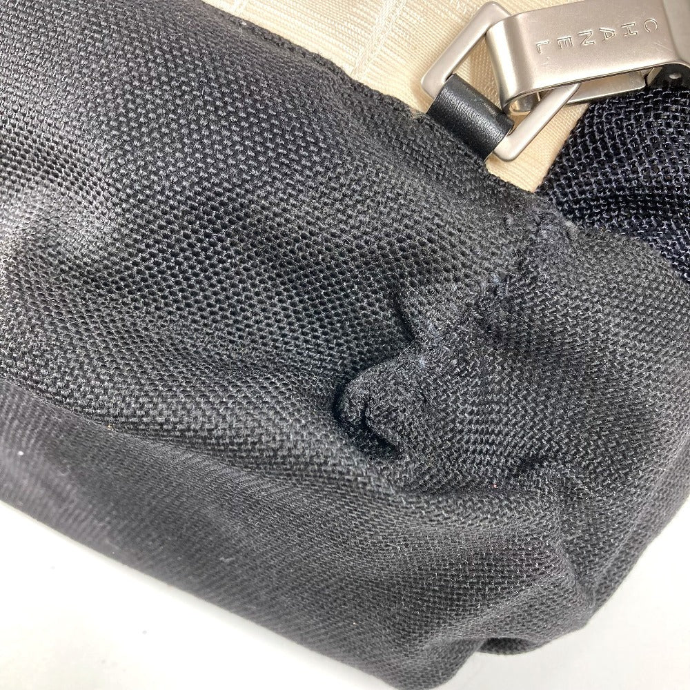 CHANEL Sport CC Coco Mark Logo Bi-Color Bag 2WAY Bag Tote Bag Shoulder Bag Backpack Nylon Unisex Black