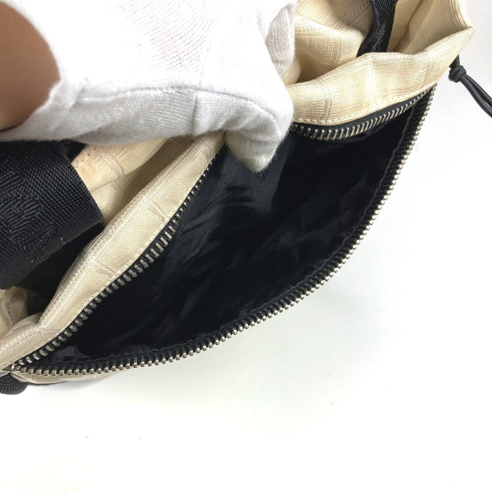 CHANEL Sport CC Coco Mark Logo Bi-Color Bag 2WAY Bag Tote Bag Shoulder Bag Backpack Nylon Unisex Black