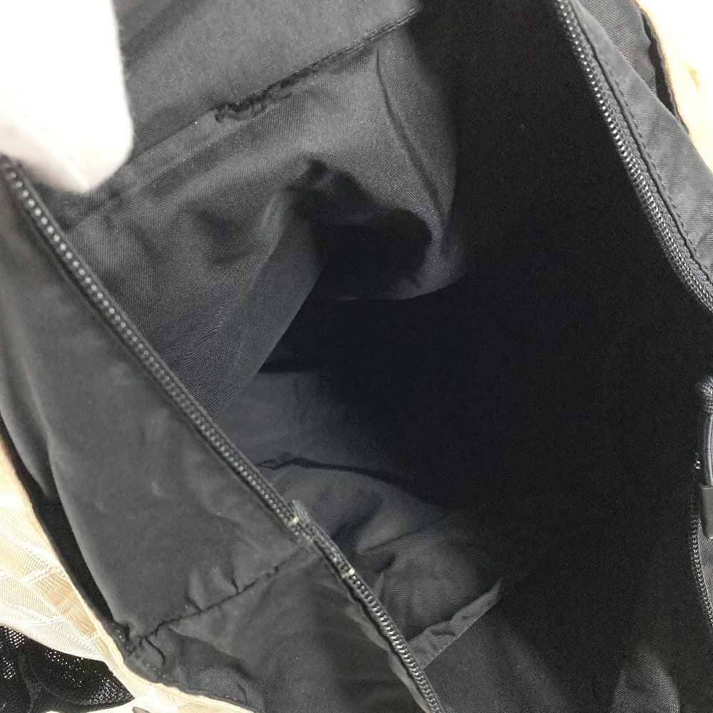 CHANEL Sport CC Coco Mark Logo Bi-Color Bag 2WAY Bag Tote Bag Shoulder Bag Backpack Nylon Unisex Black