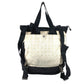 CHANEL Sport CC Coco Mark Logo Bi-Color Bag 2WAY Bag Tote Bag Shoulder Bag Backpack Nylon Unisex Black