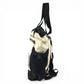 CHANEL Sport CC Coco Mark Logo Bi-Color Bag 2WAY Bag Tote Bag Shoulder Bag Backpack Nylon Unisex Black