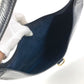 HERMES Vintage Trim 31 Bag Shoulder Bag Tote Bag Leather Unisex Navy