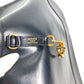 HERMES Vintage Trim 31 Bag Shoulder Bag Tote Bag Leather Unisex Navy