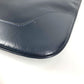HERMES Vintage Trim 31 Bag Shoulder Bag Tote Bag Leather Unisex Navy