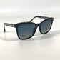 CHANEL 5360-Q-A CC Coco Mark Logo Chain Eyeglasses Eyewear Sunglasses Unisex Navy