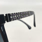 CHANEL 5360-Q-A CC Coco Mark Logo Chain Eyeglasses Eyewear Sunglasses Unisex Navy