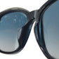 CHANEL 5360-Q-A CC Coco Mark Logo Chain Eyeglasses Eyewear Sunglasses Unisex Navy