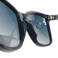 CHANEL 5360-Q-A CC Coco Mark Logo Chain Eyeglasses Eyewear Sunglasses Unisex Navy
