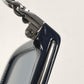 CHANEL 5360-Q-A CC Coco Mark Logo Chain Eyeglasses Eyewear Sunglasses Unisex Navy