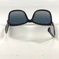 CHANEL 5360-Q-A CC Coco Mark Logo Chain Eyeglasses Eyewear Sunglasses Unisex Navy