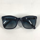 CHANEL 5360-Q-A CC Coco Mark Logo Chain Eyeglasses Eyewear Sunglasses Unisex Navy