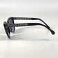 CHANEL 5360-Q-A CC Coco Mark Logo Chain Eyeglasses Eyewear Sunglasses Unisex Navy