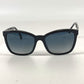 CHANEL 5360-Q-A CC Coco Mark Logo Chain Eyeglasses Eyewear Sunglasses Unisex Navy