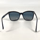 CHANEL 5360-Q-A CC Coco Mark Logo Chain Eyeglasses Eyewear Sunglasses Unisex Navy