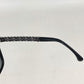 CHANEL 5360-Q-A CC Coco Mark Logo Chain Eyeglasses Eyewear Sunglasses Unisex Navy