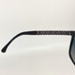 CHANEL 5360-Q-A CC Coco Mark Logo Chain Eyeglasses Eyewear Sunglasses Unisex Navy