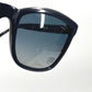 CHANEL 5360-Q-A CC Coco Mark Logo Chain Eyeglasses Eyewear Sunglasses Unisex Navy