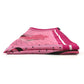 HERMES CALECHE ELASTIQUE Carre 90 Scarf Silk Unisex Pink