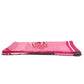 HERMES CALECHE ELASTIQUE Carre 90 Scarf Silk Unisex Pink