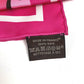 HERMES CALECHE ELASTIQUE Carre 90 Scarf Silk Unisex Pink