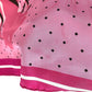 HERMES CALECHE ELASTIQUE Carre 90 Scarf Silk Unisex Pink
