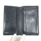 CHANEL Camellia Logo Long Wallet Bi-fold Patent Leather Unisex Black