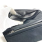CHANEL Camellia Logo Long Wallet Bi-fold Patent Leather Unisex Black
