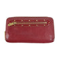 LOUIS VUITTON M95871 Suhali Zippy Wallet Tanami Long Wallet Round Zipper Long Wallet Suhali Leather Unisex Red