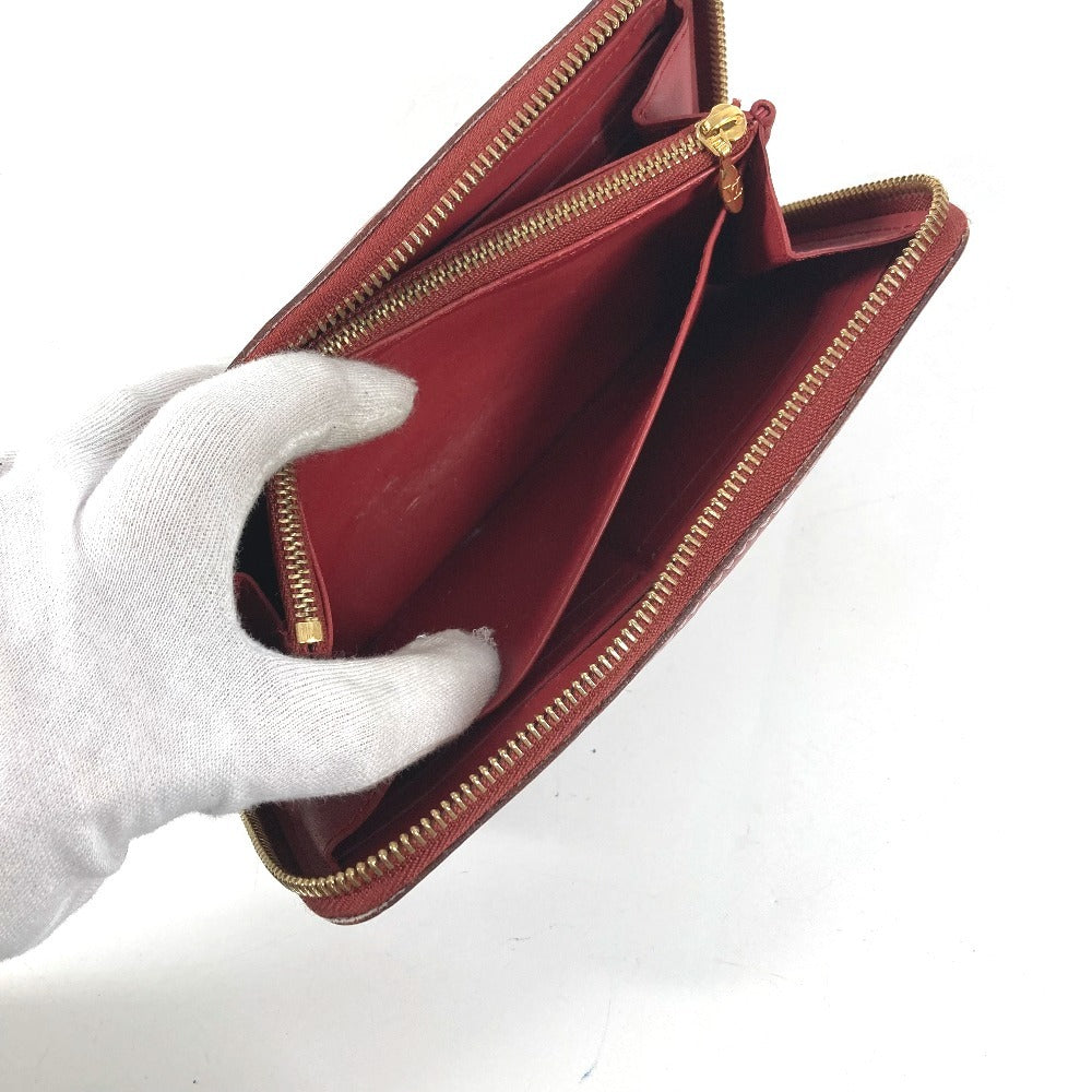 LOUIS VUITTON M95871 Suhali Zippy Wallet Tanami Long Wallet Round Zipper Long Wallet Suhali Leather Unisex Red