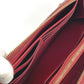 LOUIS VUITTON M95871 Suhali Zippy Wallet Tanami Long Wallet Round Zipper Long Wallet Suhali Leather Unisex Red