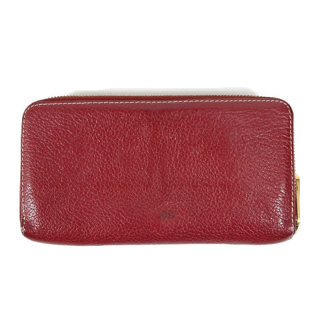 LOUIS VUITTON M95871 Suhali Zippy Wallet Tanami Long Wallet Round Zipper Long Wallet Suhali Leather Unisex Red
