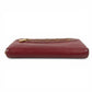 LOUIS VUITTON M95871 Suhali Zippy Wallet Tanami Long Wallet Round Zipper Long Wallet Suhali Leather Unisex Red