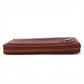 LOUIS VUITTON M95871 Suhali Zippy Wallet Tanami Long Wallet Round Zipper Long Wallet Suhali Leather Unisex Red