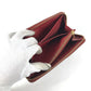 LOUIS VUITTON M95871 Suhali Zippy Wallet Tanami Long Wallet Round Zipper Long Wallet Suhali Leather Unisex Red