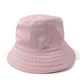HERMES H251009N H Logo Embroidered Hat Fred H Logo Hat Cap Bucket Hat Bob Hat Hat Cotton Unisex Guimauve Pink