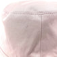 HERMES H251009N H Logo Embroidered Hat Fred H Logo Hat Cap Bucket Hat Bob Hat Hat Cotton Unisex Guimauve Pink