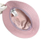 HERMES H251009N H Logo Embroidered Hat Fred H Logo Hat Cap Bucket Hat Bob Hat Hat Cotton Unisex Guimauve Pink