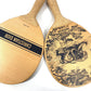 Dior Toile de Jouy Beach Racket Set, 2 rackets, Ball, Sport, Interior Decor, Sundries, Wood, Unisex, Navy