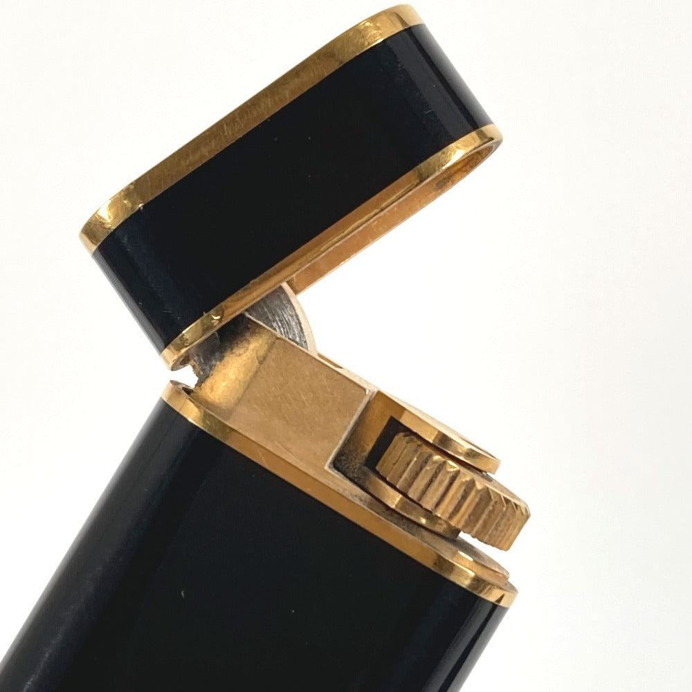 CARTIER ロゴ 喫煙具 ライター メタル ユニセックス ブラック