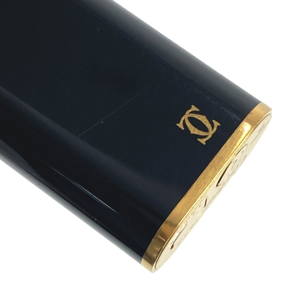 CARTIER ロゴ 喫煙具 ライター メタル ユニセックス ブラック