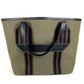 HERMES Pure Sangre Shoulder Bag Tote Bag Clemence Leather Unisex Vert Gris Vert Bronze Noir Khaki
