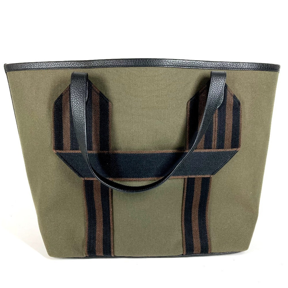 HERMES Pure Sangre Shoulder Bag Tote Bag Clemence Leather Unisex Vert Gris Vert Bronze Noir Khaki