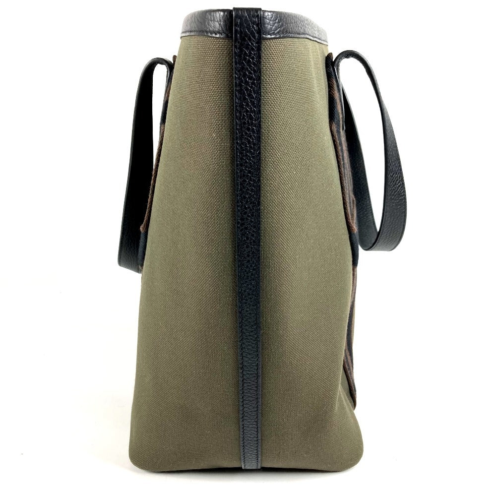 HERMES Pure Sangre Shoulder Bag Tote Bag Clemence Leather Unisex Vert Gris Vert Bronze Noir Khaki